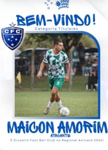 MAICON DE AMORIM PINHEIRO