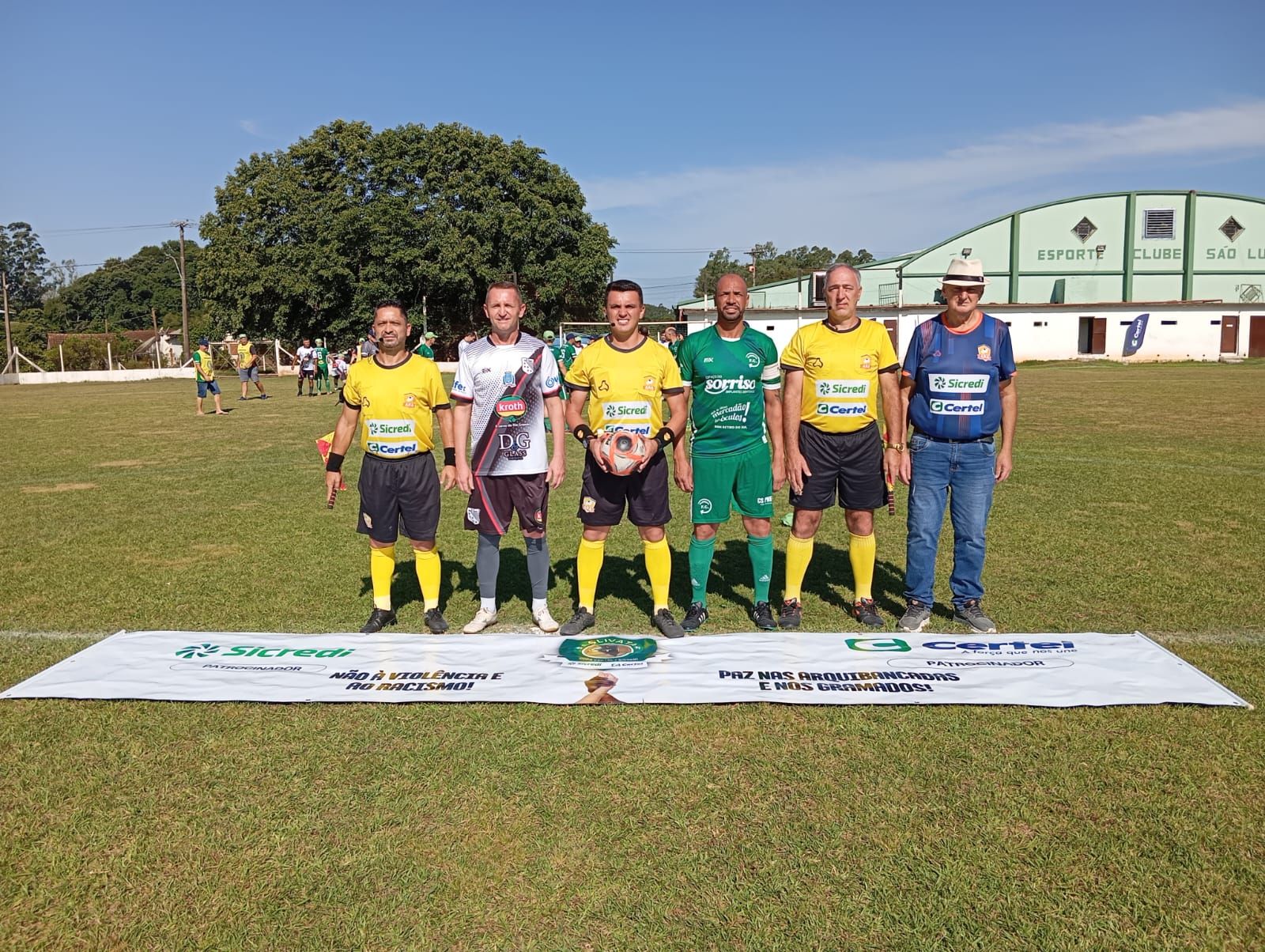 Regional Master - São Luiz e Rudibar empatam no primeiro confronto da Final