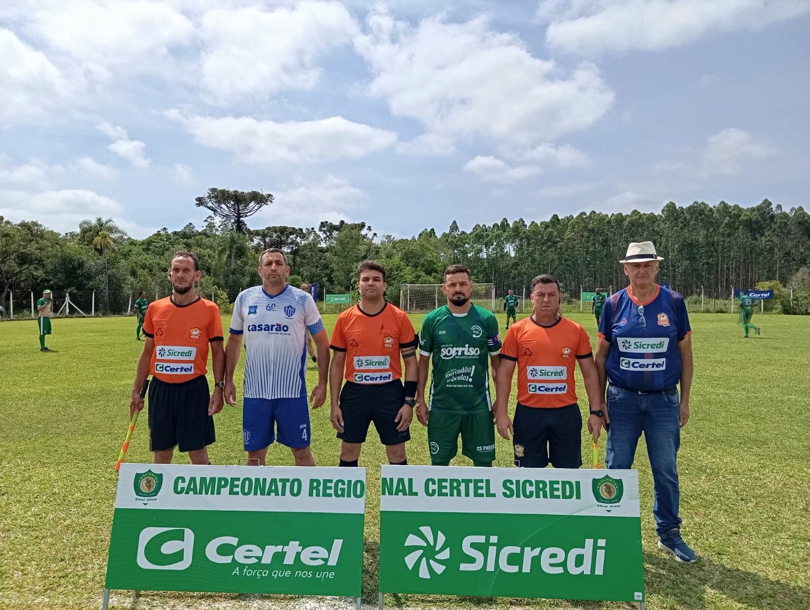 Regional Veteranos - Primeiro jogo da Final termina empatado